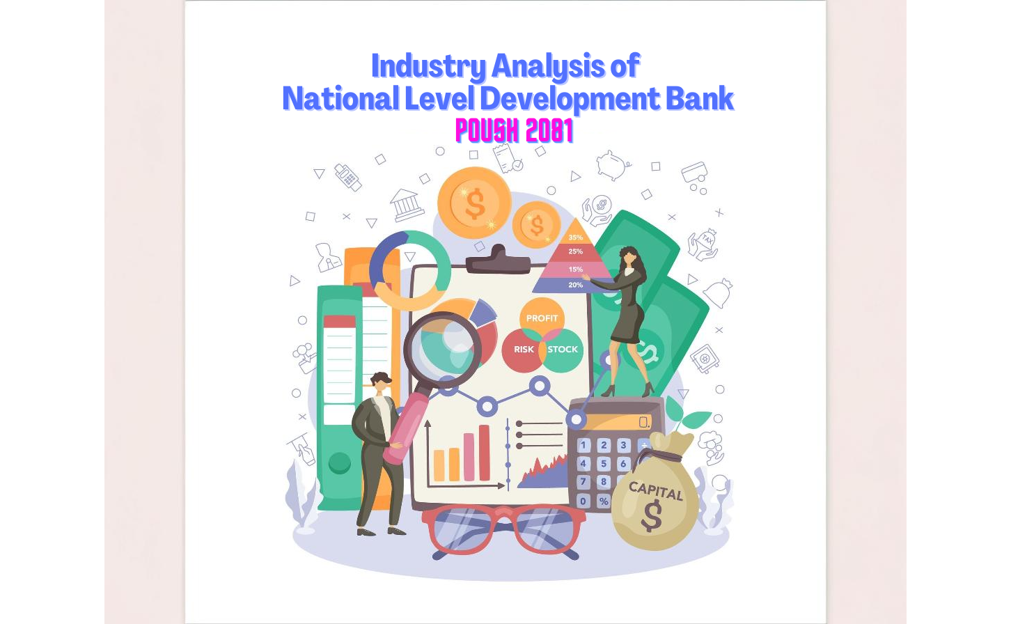 Industry Analysis of National Level Development Bank - Poush 2081
